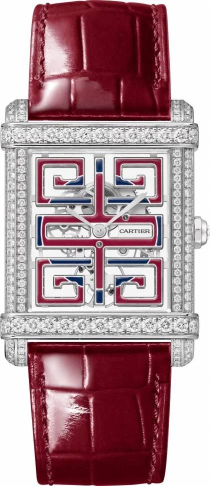 Заказать Cartier  Tank Chinoise Watch  HPI01507