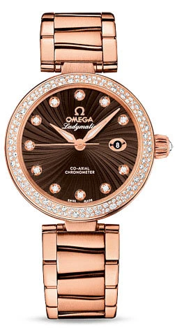 Заказать Omega  De Ville Ladymatic Co-Axial 34 Mm  425.65.34.20.63.001