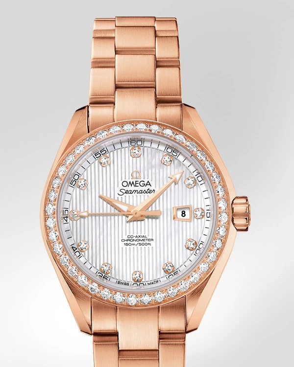 Заказать Omega  Seamaster Aqua Terra 150 M Co-Axial 34 Mm  231.55.34.20.55.002