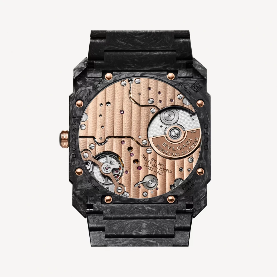 Заказать Bvlgari  Octo Finissimo Carbongold Perpetual Calendar  103778