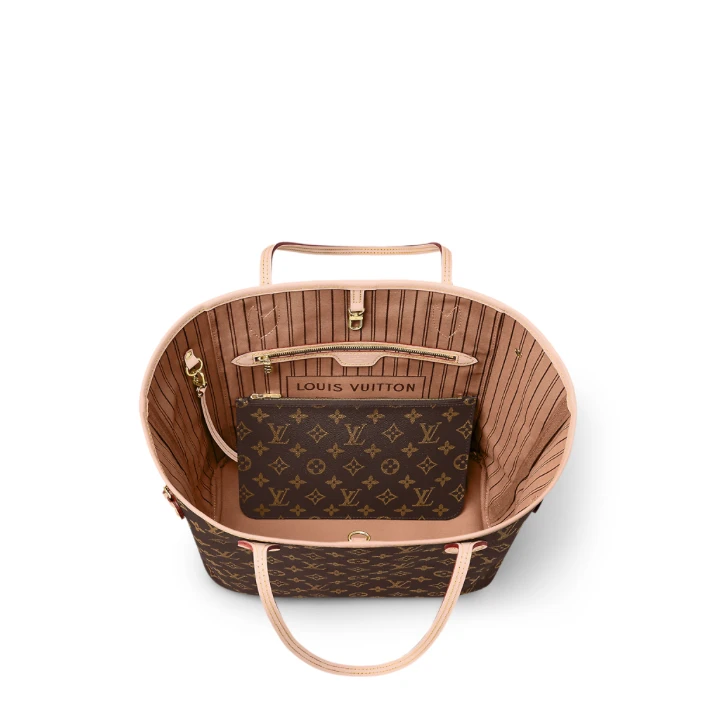 Часы Louis Vuitton  Neverfull Mm Canvas Monogram  M40995