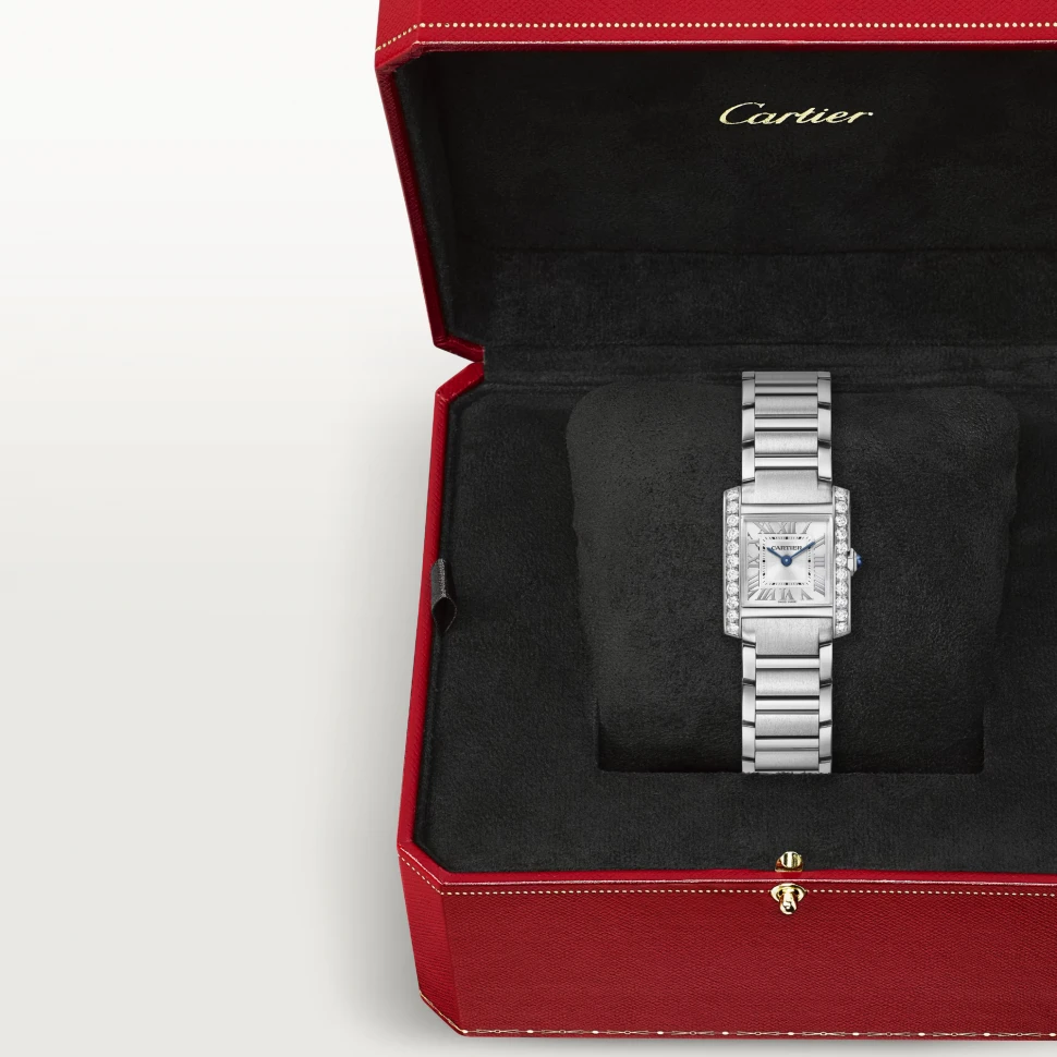 Заказать Cartier  Tank Franсaise Watch  W4TA0020