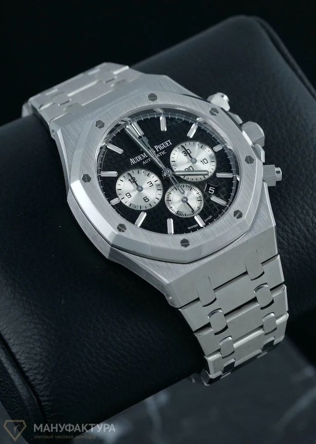 Часы Audemars Piguet  Royal Oak Chronograph 41Mm Black Dial  26331ST.OO.1220ST.02