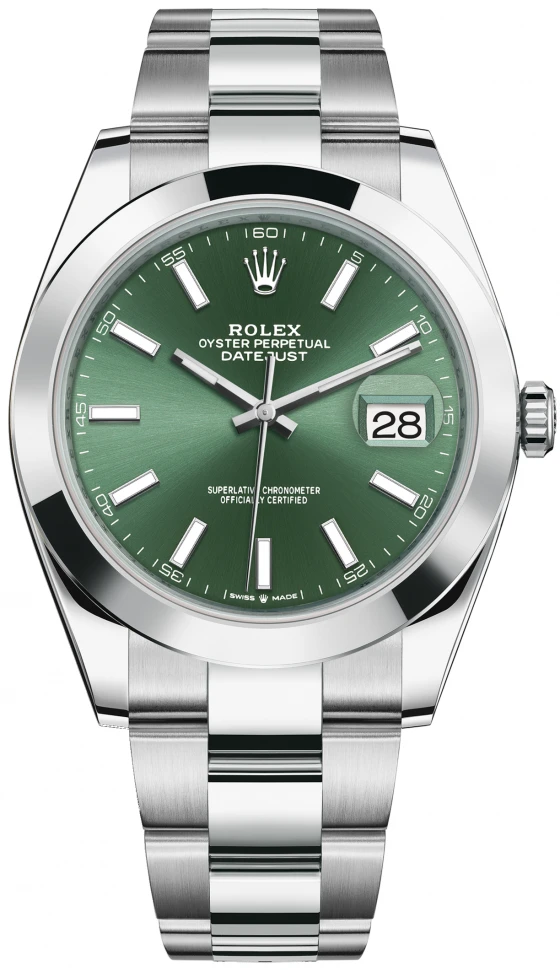 Заказать Rolex  Datejust 41 Oyster Perpetual  m126300-0019