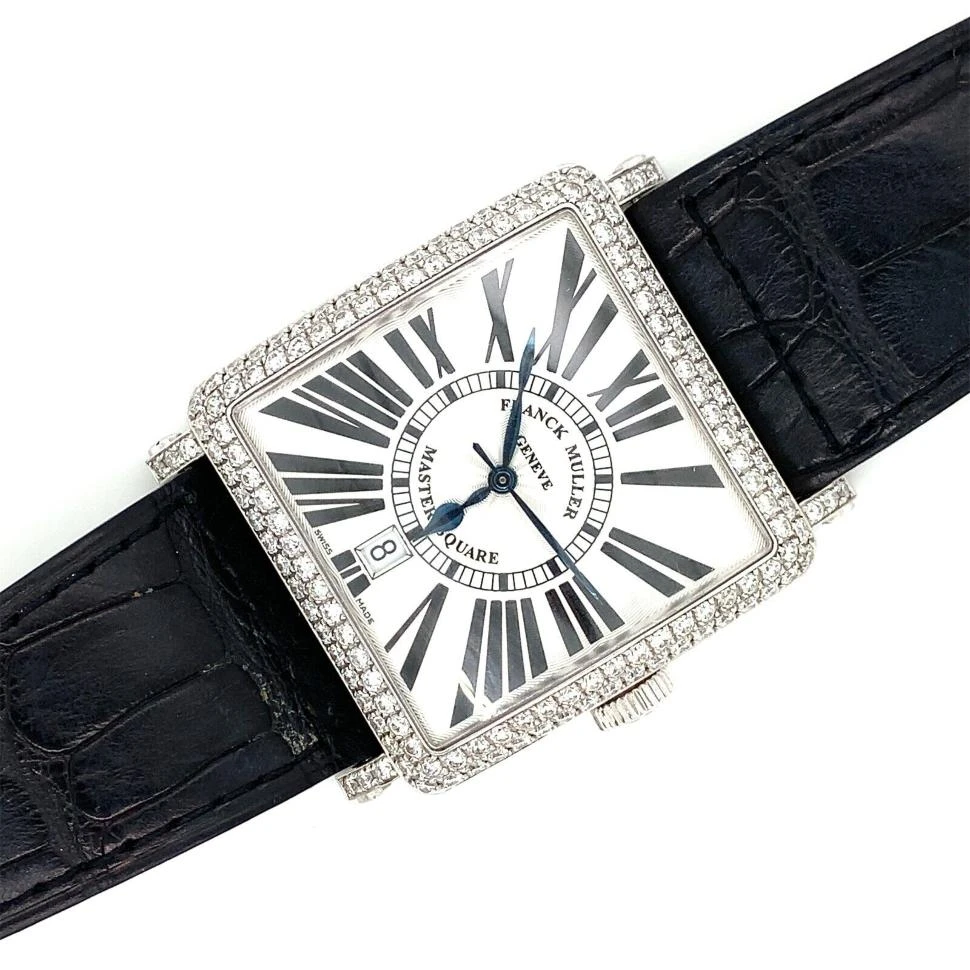 Заказать Franck Muller  Master Square  6000 H SC DT R D