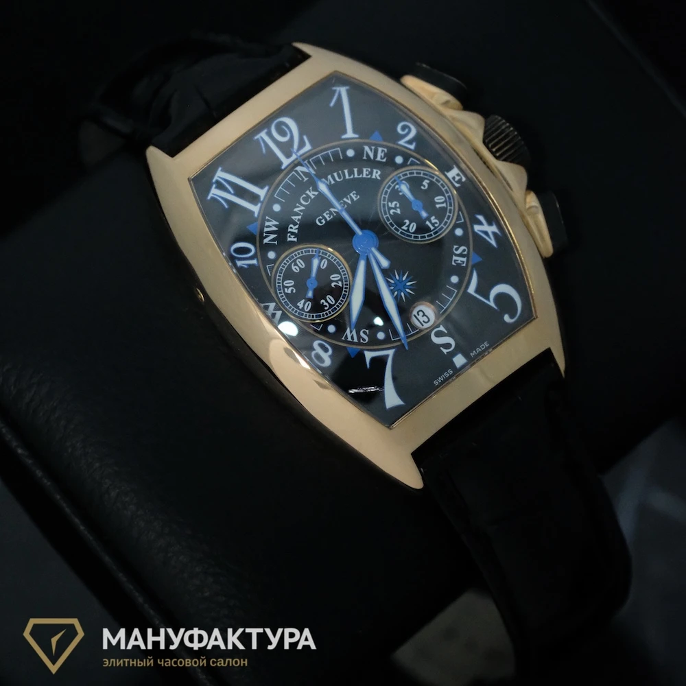 Часы Franck Muller  Mariner Chronograph  8080 CC AT