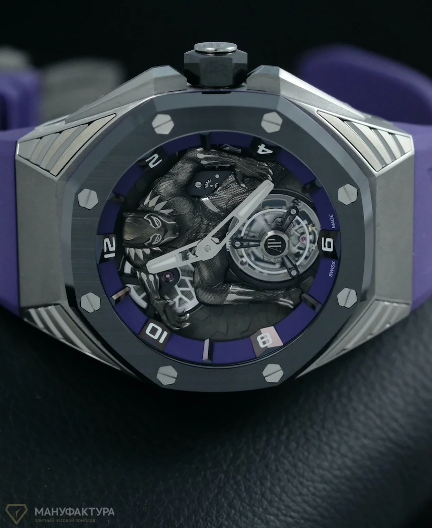 Часы Bovet  Royal Oak Concept Black Panther Flying Tourbillon  26620IO.OO.D077CA.01
