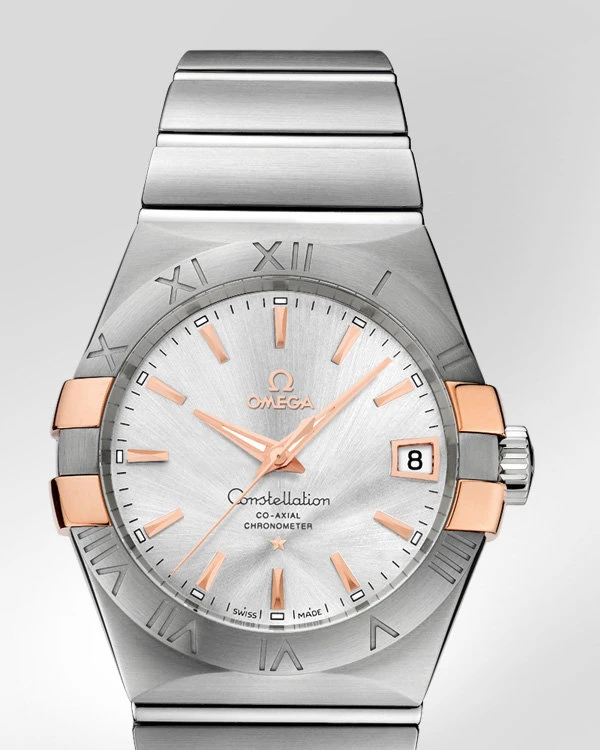 Заказать Omega  Constellation Co-Axial 38 Mm  123.20.38.21.02.004