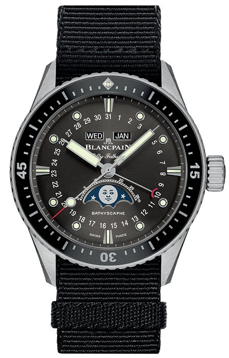 Заказать Blancpain  Fifty Fathoms Bathyscaphe  5054 1110 NABA