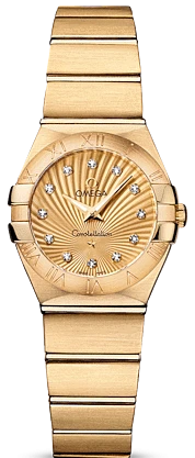 Заказать Omega  Constellation Quartz 24 Mm  123.50.24.60.58.001