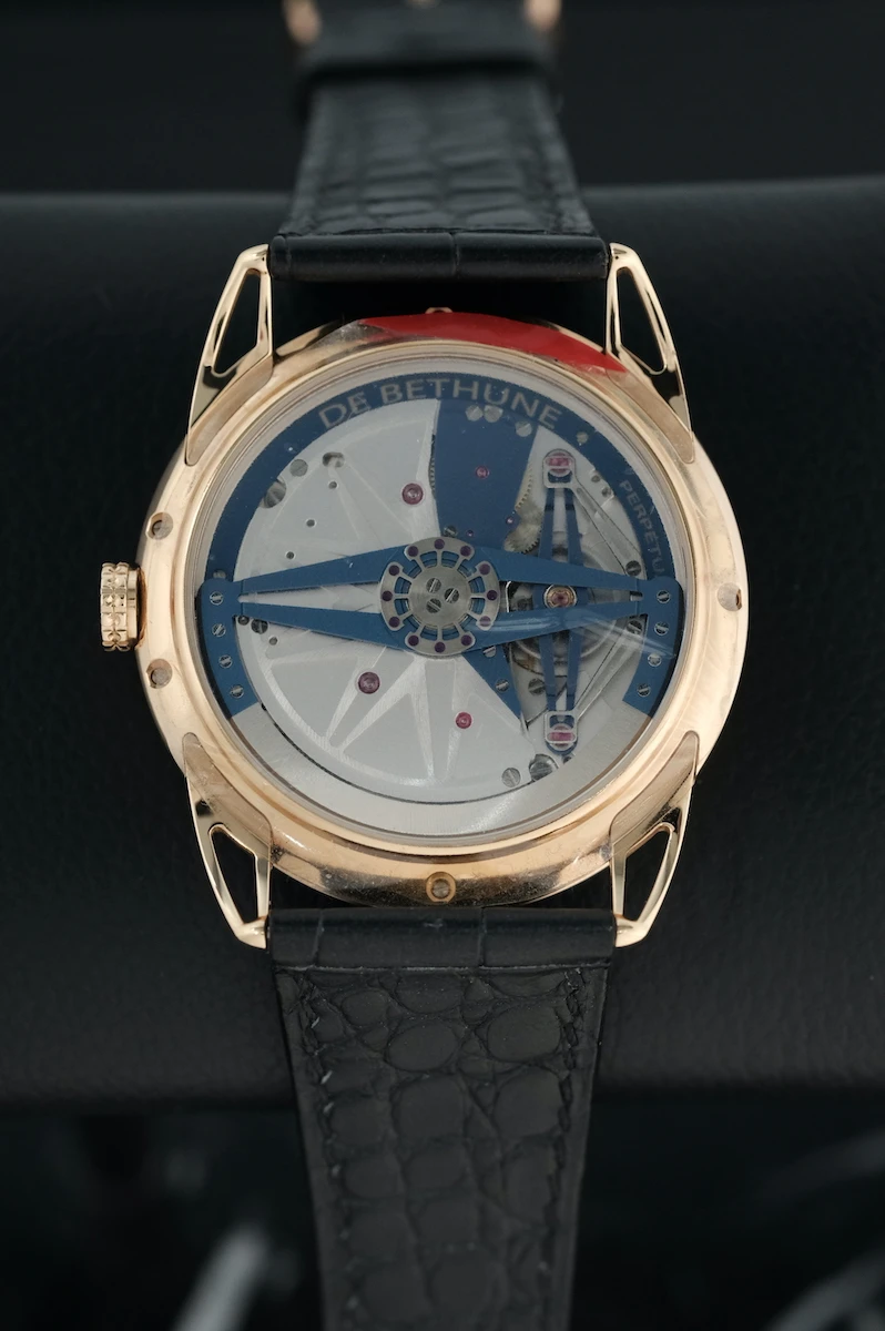Часы De Bethune  Perpetual Calendar Rose Gold Db25  DB25QPARS8R