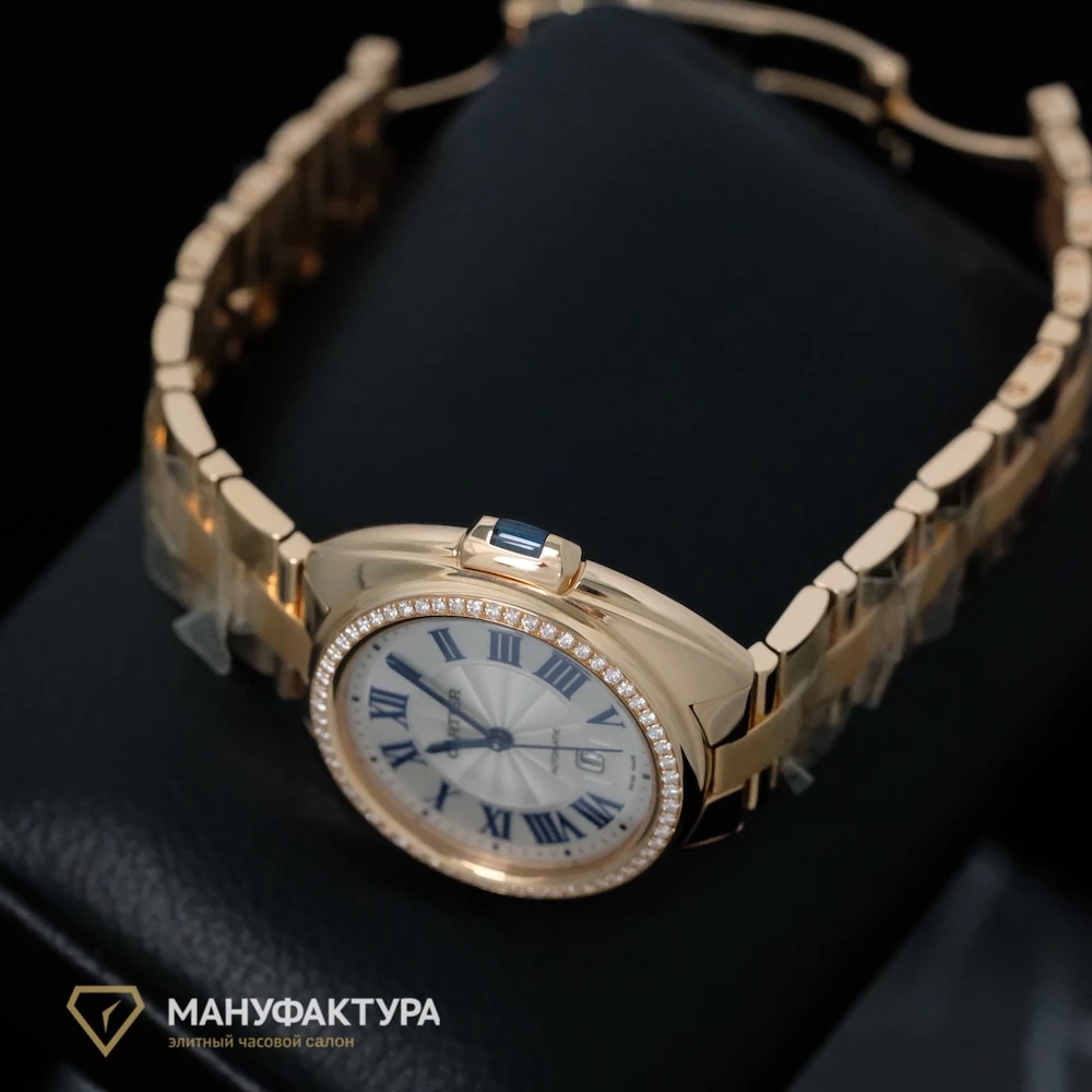 Часы Cartier  This Clé De Rose Gold Diamonds  wjcl0003