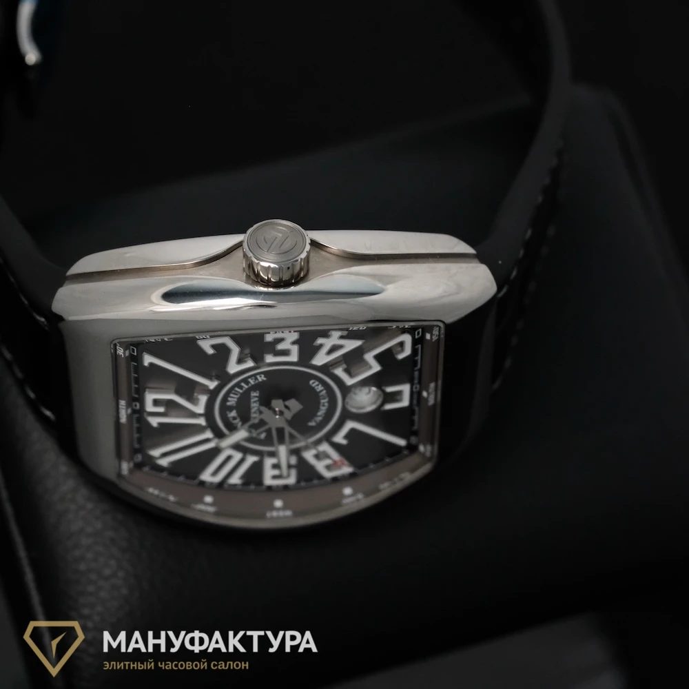Часы Franck Muller  Vanguard Steel 45Mm Grey Dial  V 45 SC DT