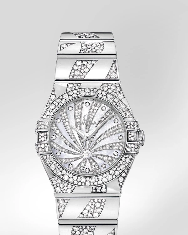 Заказать Omega  Constellation Quartz 27 Mm  123.55.27.60.55.012
