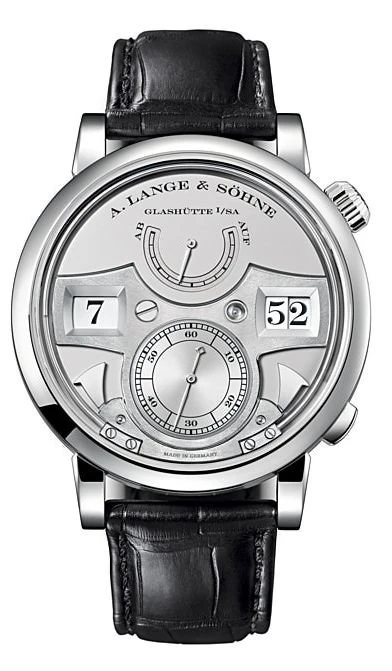 Часы A. Lange &amp; Sohne  Zeitwerk Platinum Limited Edition Striking Time  145.025