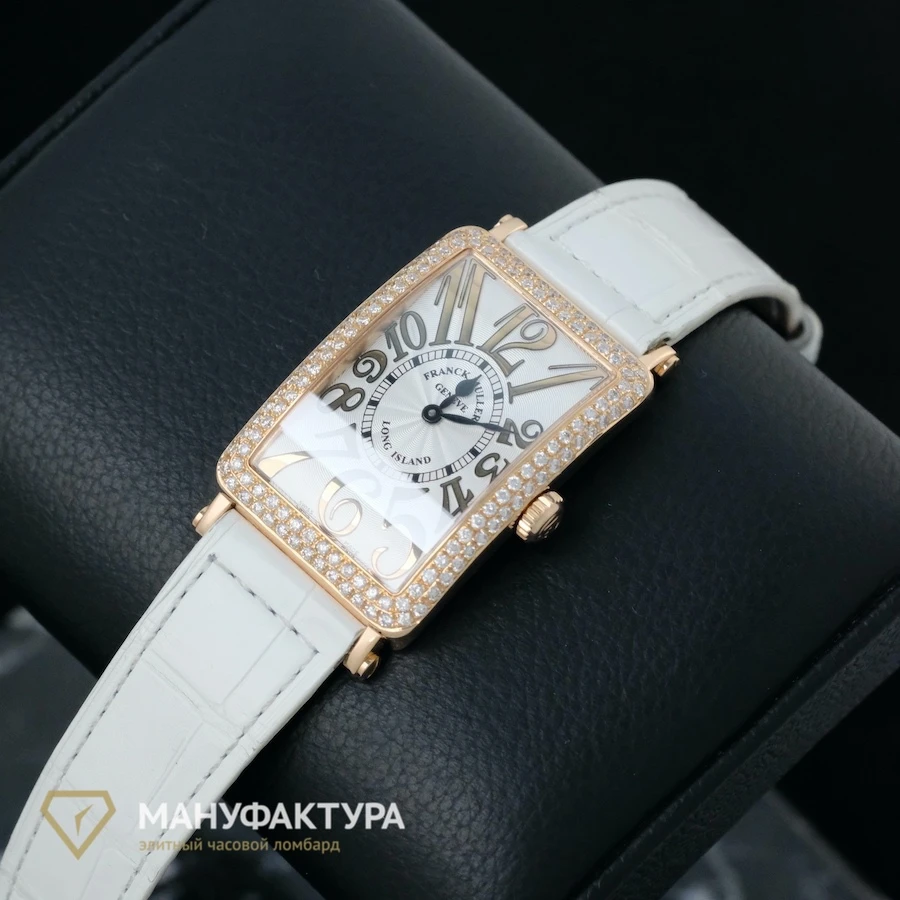 Часы Franck Muller  Long Island Ladies Custom Diamonds  952 QZ