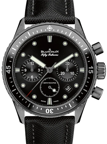Заказать Blancpain  Fifty Fathoms Bathyscaphe  5200 0130 B52A