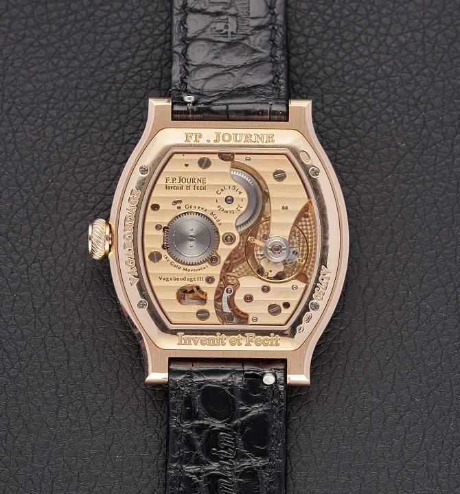Часы F.P. Journe  Vagabondage Iii  VAGABONDAGE III