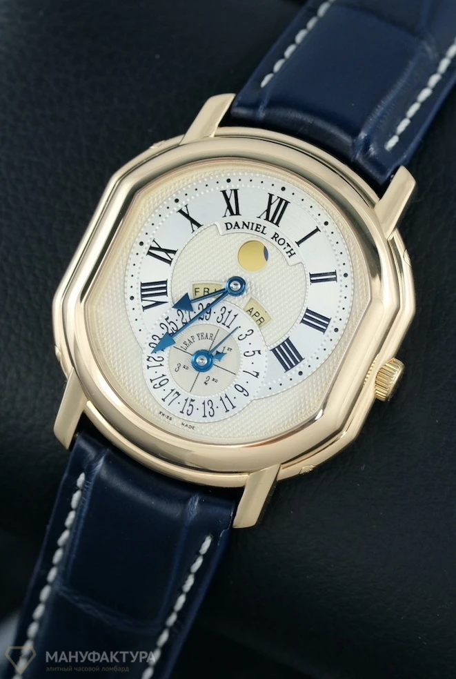 Часы Daniel Roth  Perpetual Calendar Perpetual Calendar With Moon Phase  118.X.40.161.CN.BA