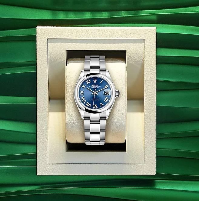 Заказать Rolex  Datejust Oyster Perpetual 31 Mm  m278240-0017