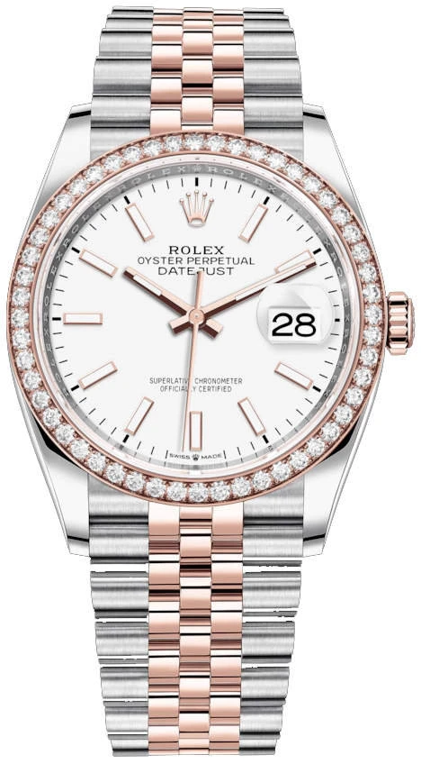Заказать Rolex  Datejust 36 Oyster  m126281rbr-0005