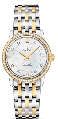 Заказать Omega  De Ville Prestige Quartz 27.4 Mm  424.25.27.60.55.001