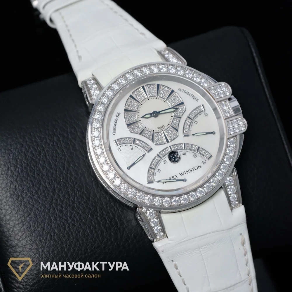 Часы Harry Winston  Ocean Diamonds  400-MCRA44W