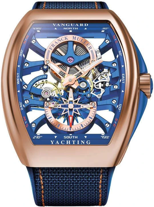 Заказать Franck Muller  Vanguard S6 Yachting  V45 S6 YACHT GOLD