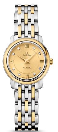Заказать Omega  De Ville Prestige Quartz 24.4 Mm  424.20.24.60.58.001