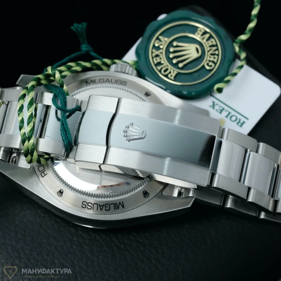 Часы Rolex  Milgauss Black  116400GV