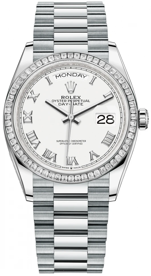 Заказать Rolex  Day-Date 36 Oyster Perpetual  m128396tbr-0010