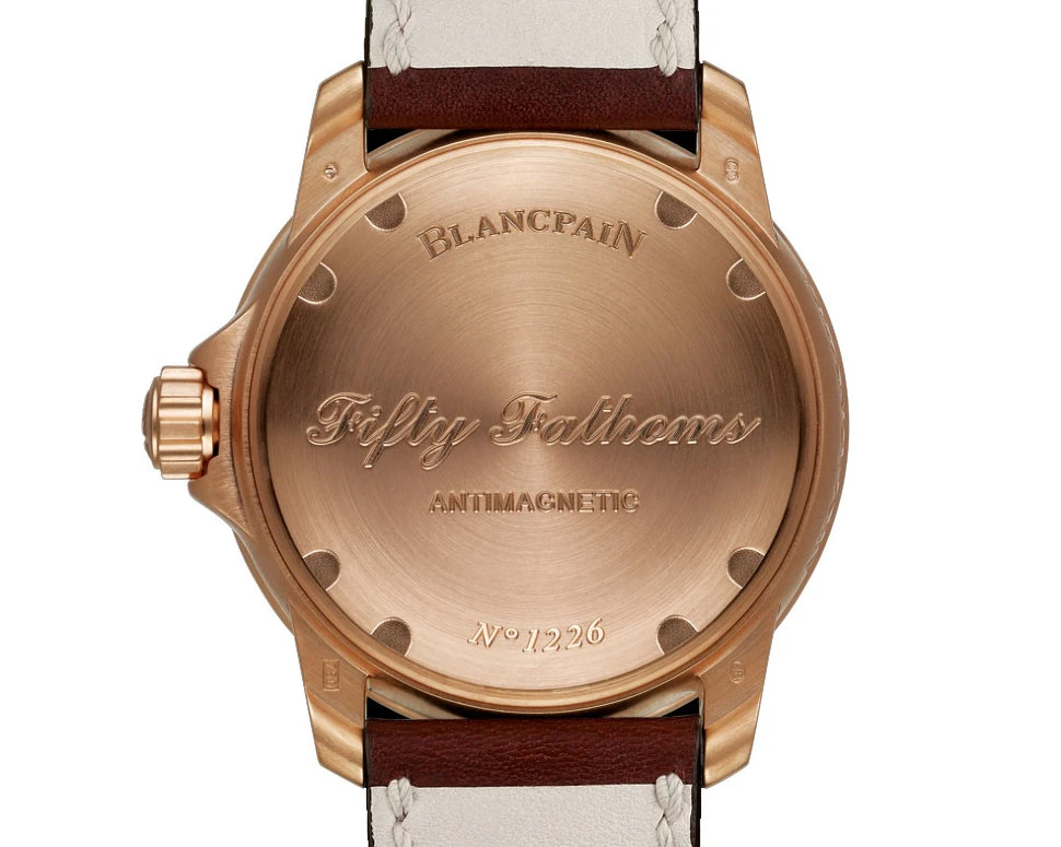 Заказать Blancpain  Fifty Fathoms Automatique  5015A 3630 63B