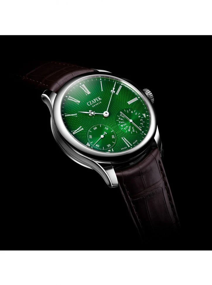 Заказать   Quai Des Bergues  Emerald Green L