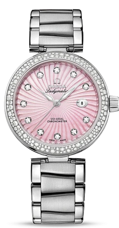 Заказать Omega  De Ville Ladymatic Co-Axial 34 Mm  425.35.34.20.57.001