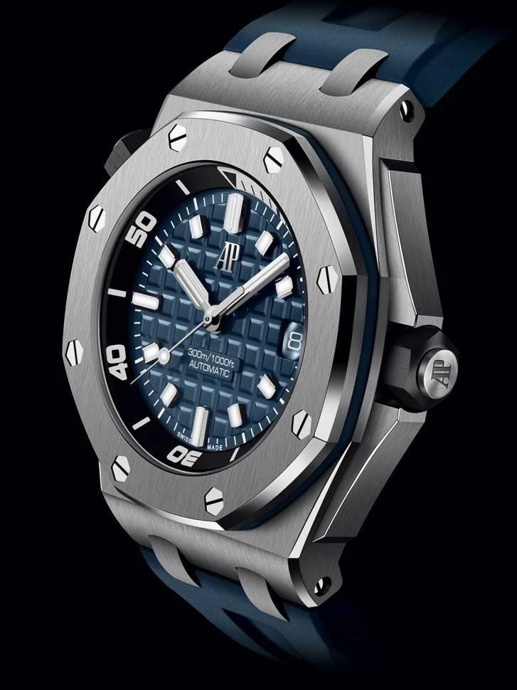 Заказать Audemars Piguet  Royal Oak Offshore Diver  15720ST.OO.A027CA.01