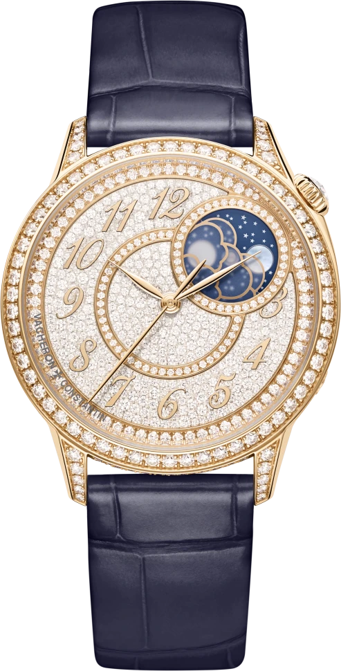 Заказать Vacheron Constantin  Egerie Moon Phase Jewellery  8016f/127r-b977