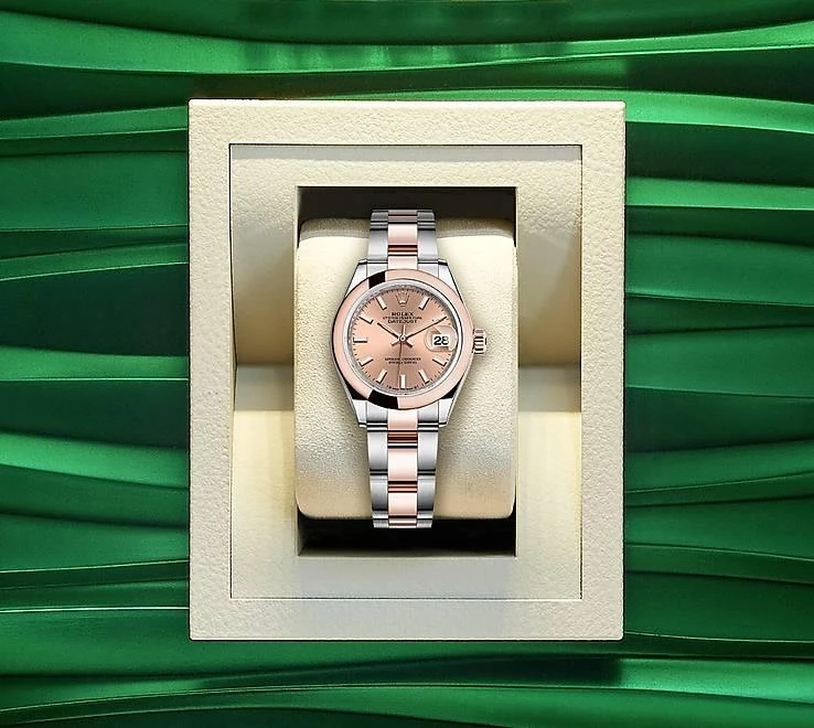 Заказать Rolex  Lady-Datejust Oyster Perpetual 28 Mm  m279161-0024