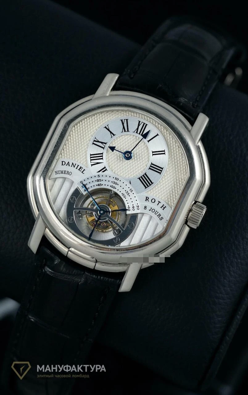Часы Daniel Roth  Masters Tourbillon 8-Days Power Reserve Double Face  197.X.60