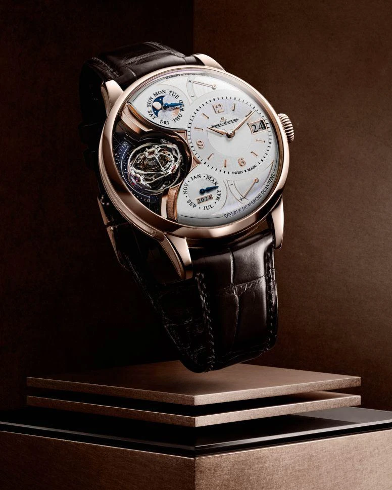 Заказать Jaeger-LeCoultre  Duometre Heliotourbillon Perpetual  6202420