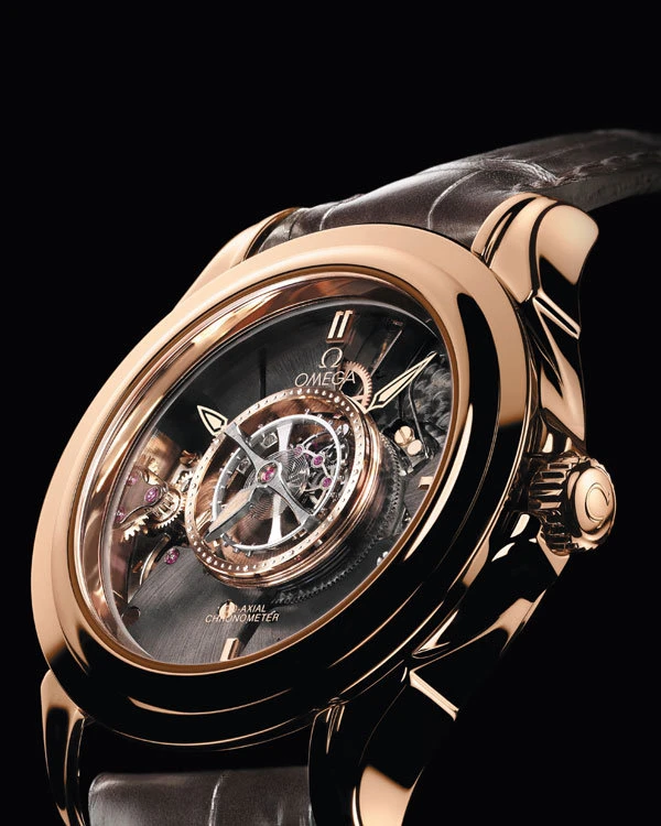 Заказать Omega  De Ville Tourbillon Co-Axial Numbered Edition 38.7 Mm   513.53.39.21.99.001