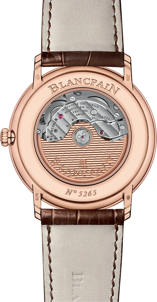 Заказать Blancpain  Villeret  6652 3642 55A
