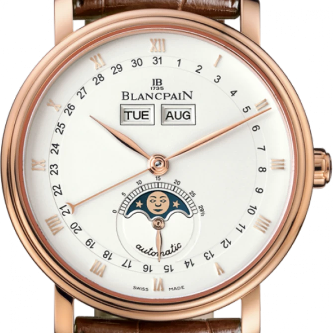 Заказать Blancpain  Villeret Quantieme Complet  6263 3642 55A