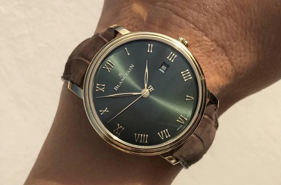 Заказать Blancpain  Villeret Ultra-Slim  6651 1453 55A