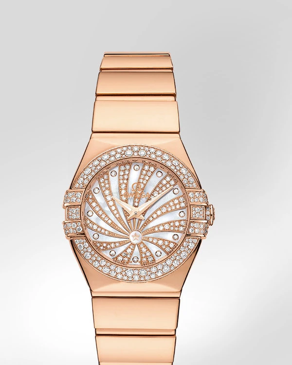 Заказать Omega  Constellation Quartz 24 Mm  123.55.24.60.55.013