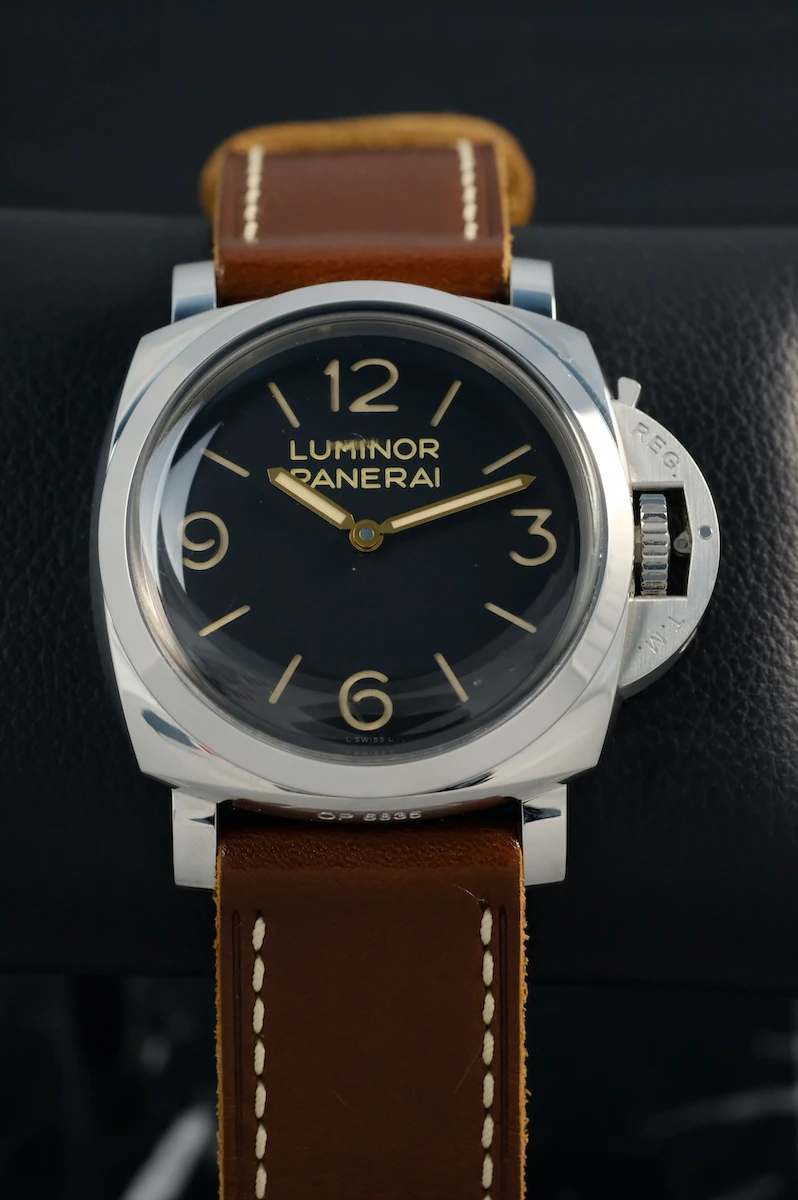 Часы Panerai  Officine Luminor 1950 3 Days Acciaio  PAM00372