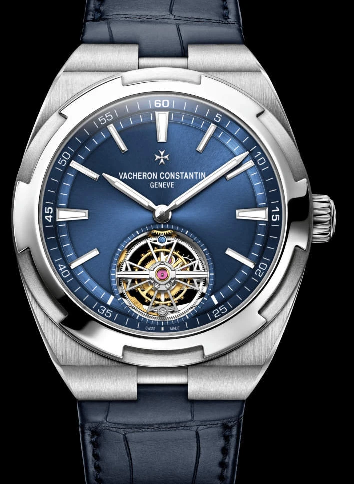Заказать Vacheron Constantin  Overseas Tourbillon  6000V/110A-B544