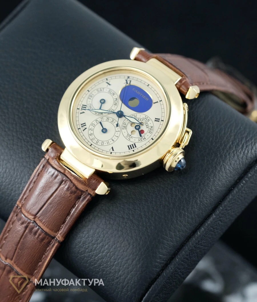 Часы Cartier  Pasha De Cartier Perpetual Calendar  30003