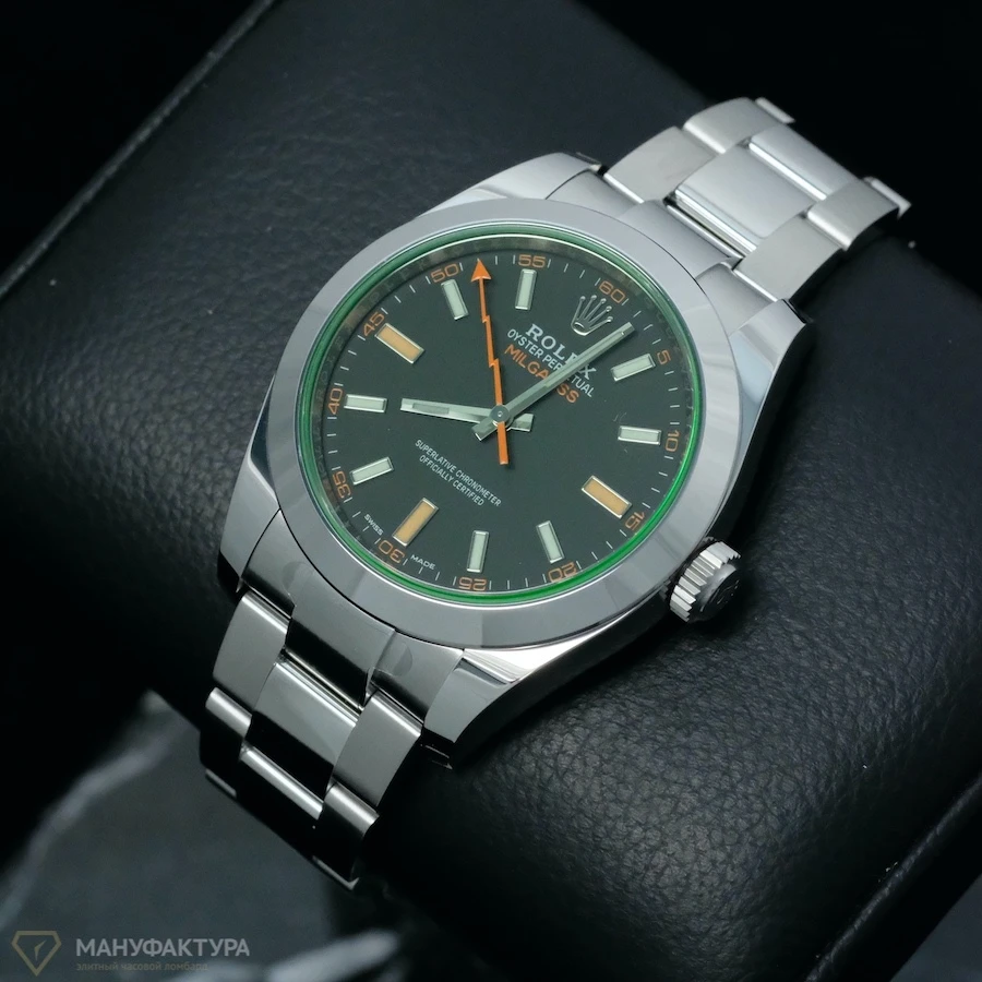 Часы Rolex  Milgauss Black  116400GV