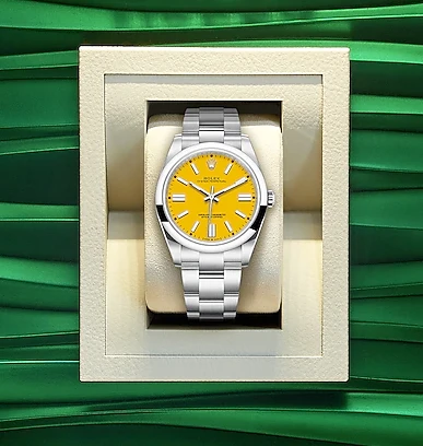 Заказать Rolex  Oyster Perpetual 41  m124300-0004