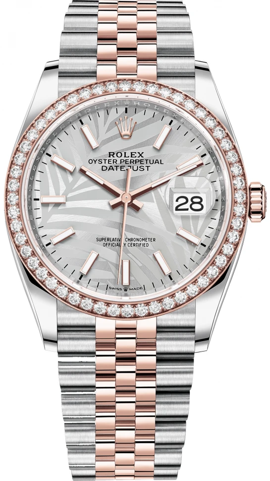 Заказать Rolex  Datejust Oyster Perpetual 36 Mm  m126281rbr-0019